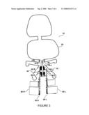 LEG EXERCISER diagram and image