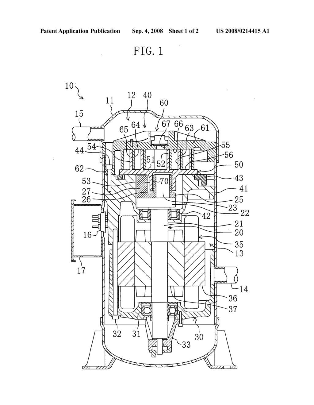 Composition for Sliding Element, Sliding Element and Fluid Machine - diagram, schematic, and image 02