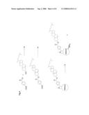 Steroid derivatives of fullerenes diagram and image