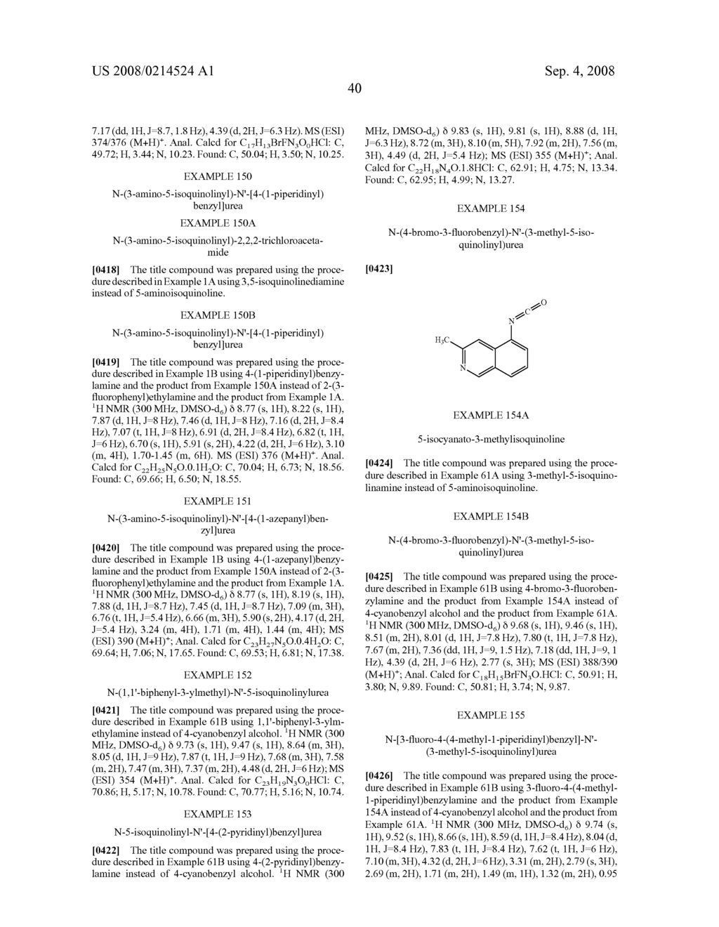 FUSED AZABICYCLIC COMPOUNDS THAT INHIBIT VANILLOID RECEPTOR SUBTYPE 1 (VR1) RECEPTOR - diagram, schematic, and image 41