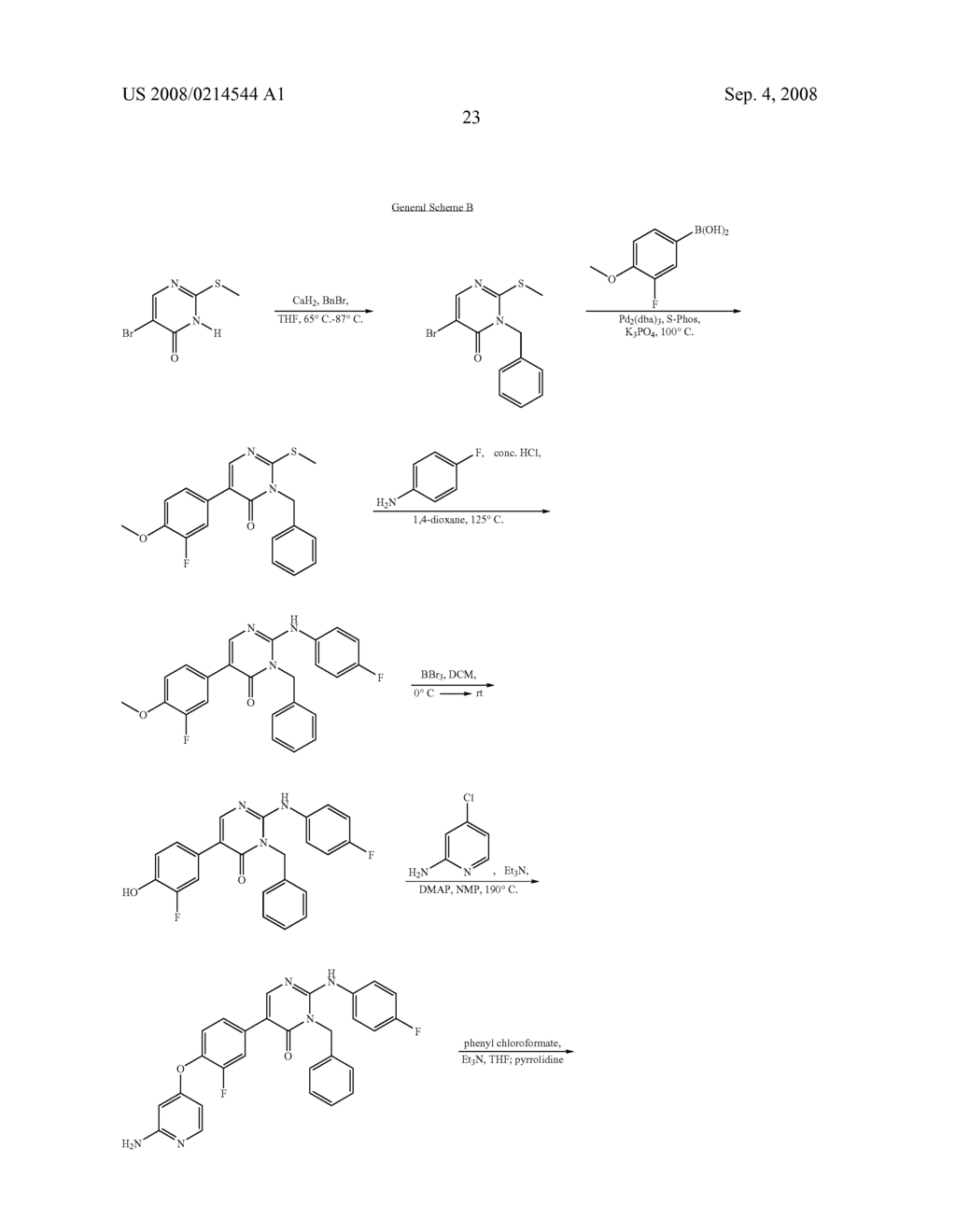 Substituted heterocycles and methods of use - diagram, schematic, and image 24