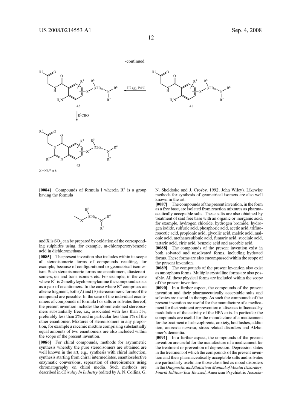 2-(4-Oxo-4H-Quinazolin-3-Yl) Acetamides and Their Use as Vasopressin V3 Antagonists - diagram, schematic, and image 13