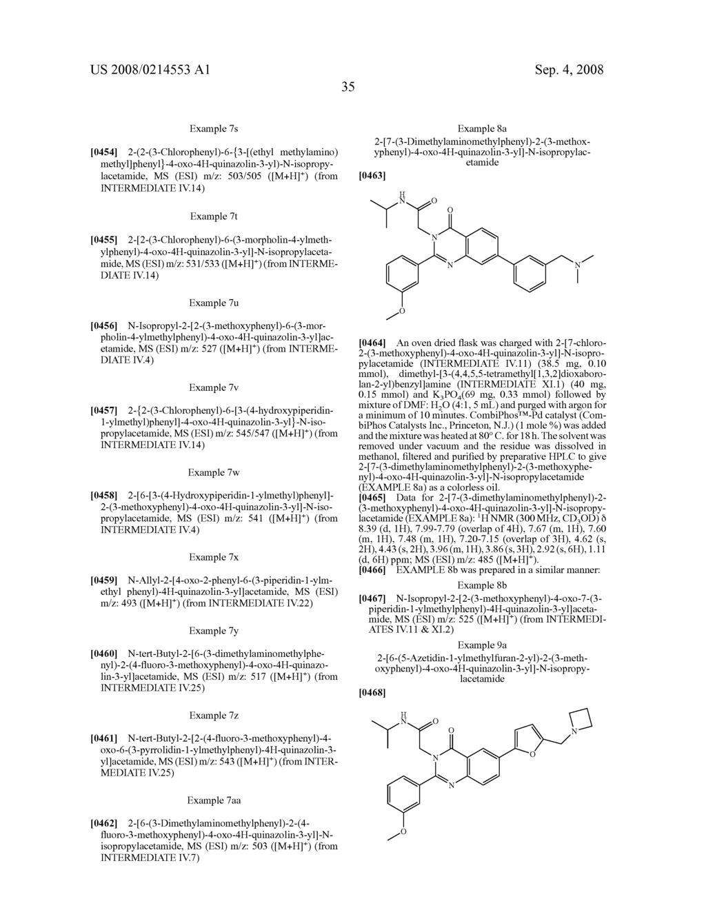 2-(4-Oxo-4H-Quinazolin-3-Yl) Acetamides and Their Use as Vasopressin V3 Antagonists - diagram, schematic, and image 36