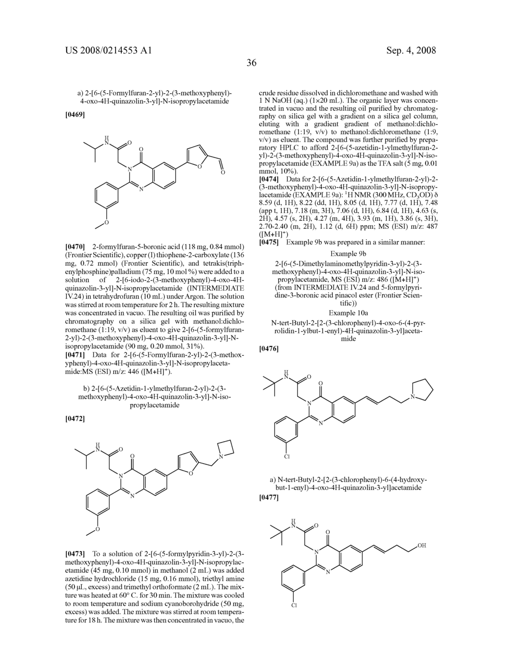 2-(4-Oxo-4H-Quinazolin-3-Yl) Acetamides and Their Use as Vasopressin V3 Antagonists - diagram, schematic, and image 37