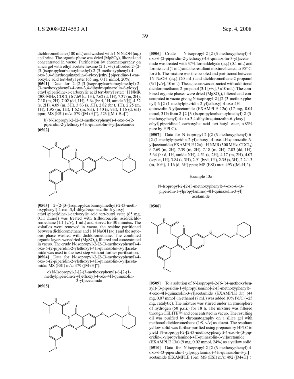2-(4-Oxo-4H-Quinazolin-3-Yl) Acetamides and Their Use as Vasopressin V3 Antagonists - diagram, schematic, and image 40