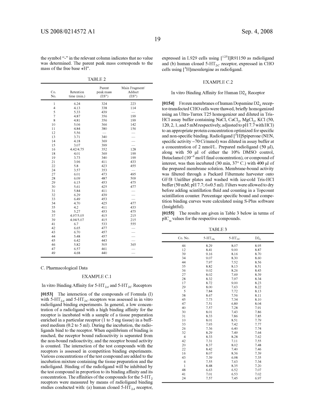 Selected Tetracyclic Tetrahydrofuran Derivatives Containing a Cyclic Amine Side Chain - diagram, schematic, and image 20