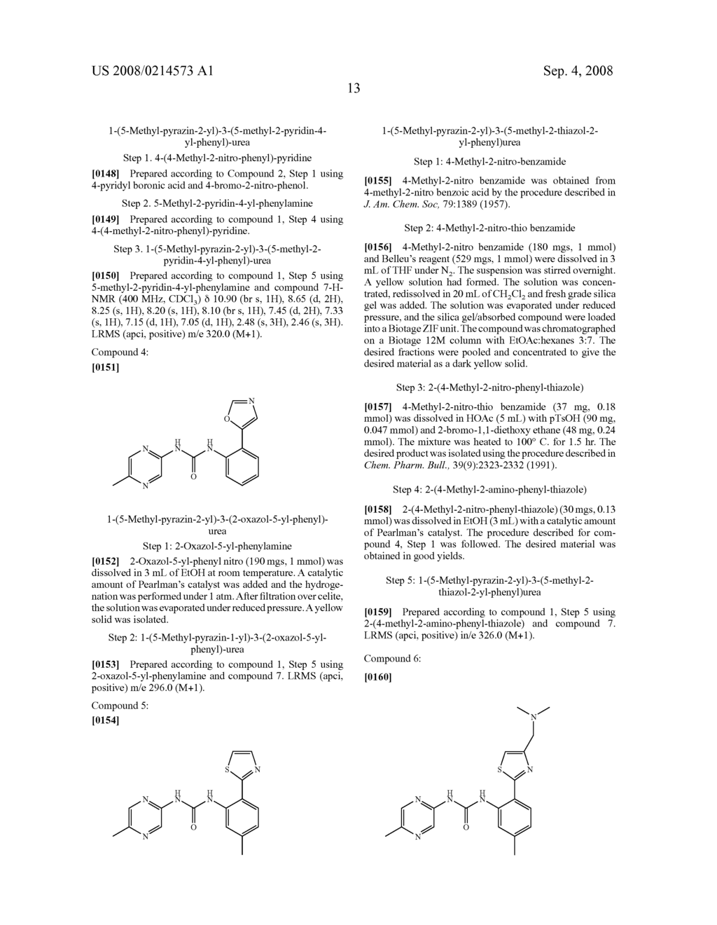 Compounds Useful for Inhibiting Chk1 - diagram, schematic, and image 14