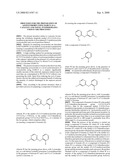 Processes For the Preparation of Azoxystrobin Using Dabco as a Catalyst and Novel Intermediates Used in the Processes diagram and image