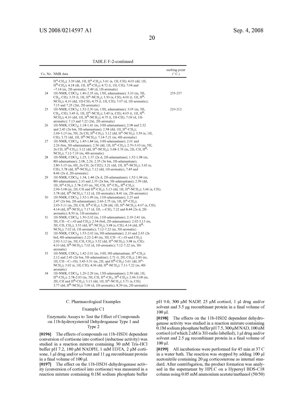 Tricyclic Lactam Derivatives as 11-Beta Hydroxysteroid Dehydrogenase Inhibitors - diagram, schematic, and image 21