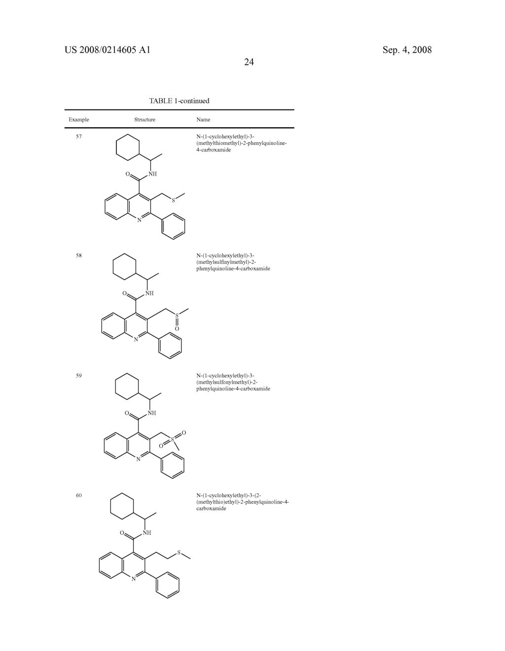 Alkyl Sulfoxide Quinolines as Nk-3 Receptor Ligands - diagram, schematic, and image 25