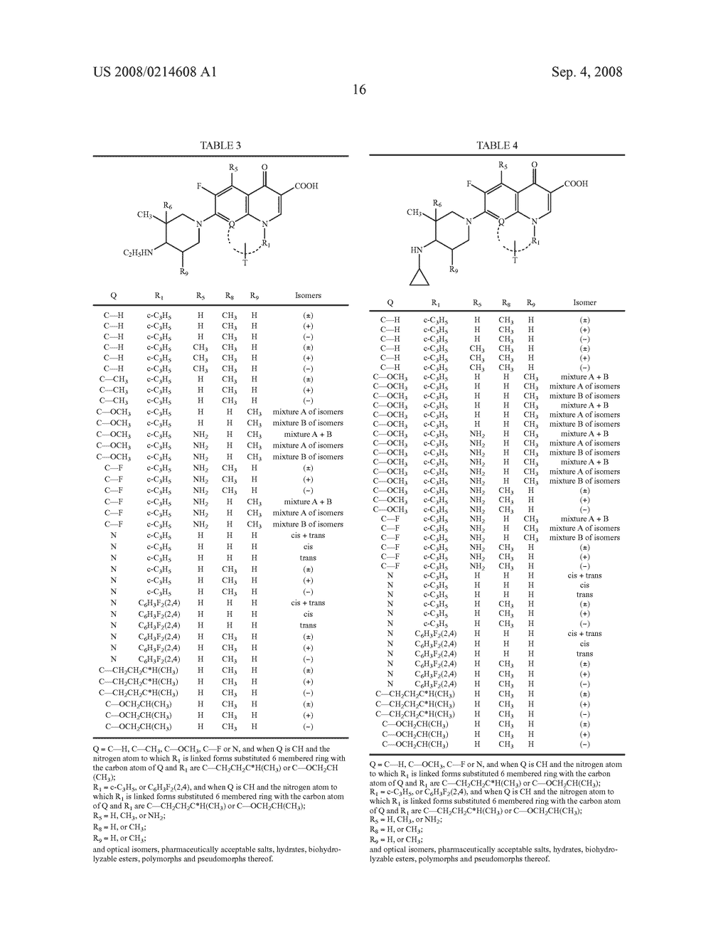 New generation triple-targeting, chiral, broad-spectrum antimicrobial 7-substituted piperidino-quinolone carboxylic acid derivatives, their preparation, compositions and use as medicaments - diagram, schematic, and image 17