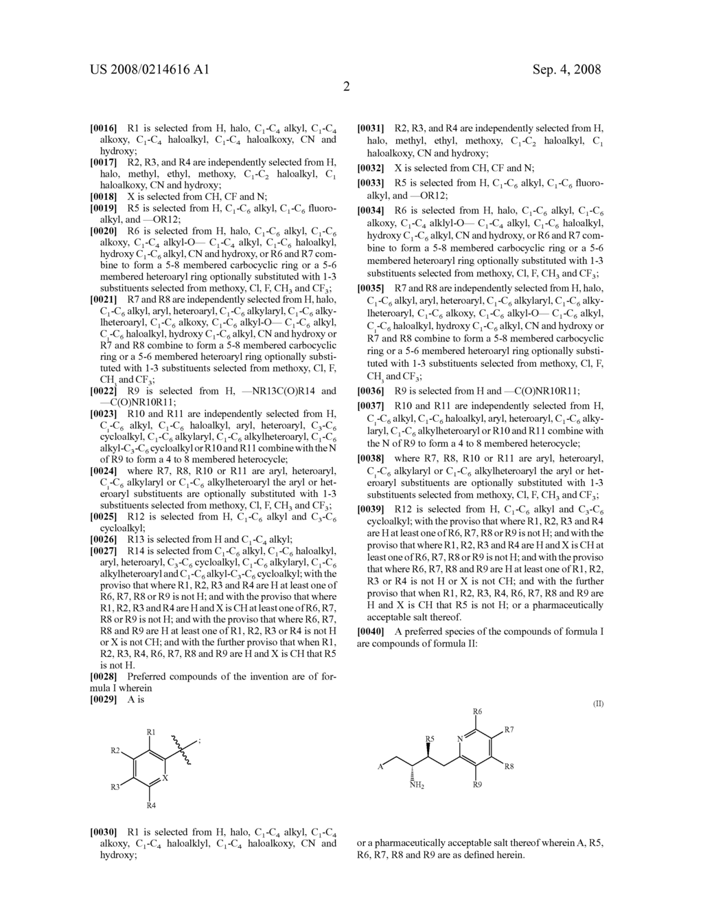 Pyridine Derivatives as Dipeptedyl Peptidase Inhibitors - diagram, schematic, and image 05