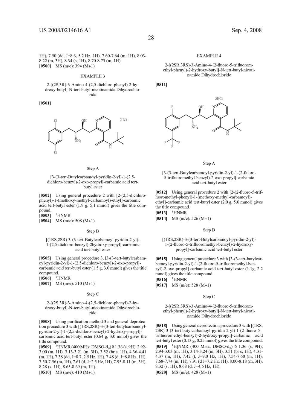 Pyridine Derivatives as Dipeptedyl Peptidase Inhibitors - diagram, schematic, and image 31