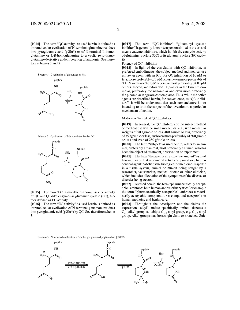 NOVEL INHIBITORS OF GLUTAMINYL CYCLASE - diagram, schematic, and image 03