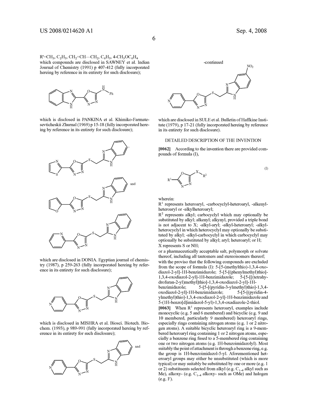 NOVEL INHIBITORS OF GLUTAMINYL CYCLASE - diagram, schematic, and image 07