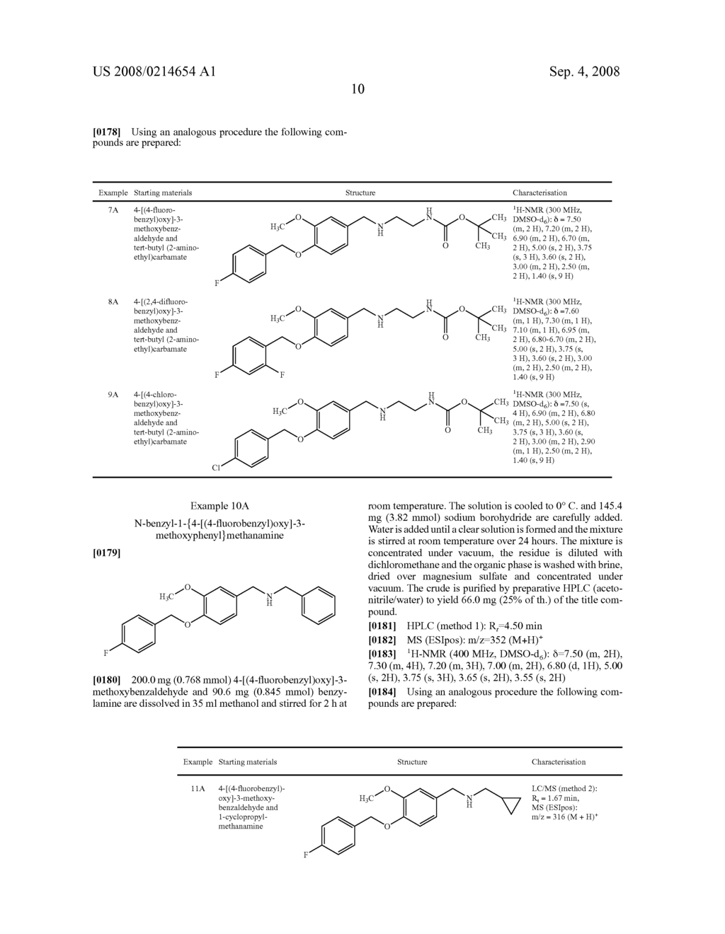 Substituted Benzyloxy-Phenylmethylamide Derivatives - diagram, schematic, and image 11