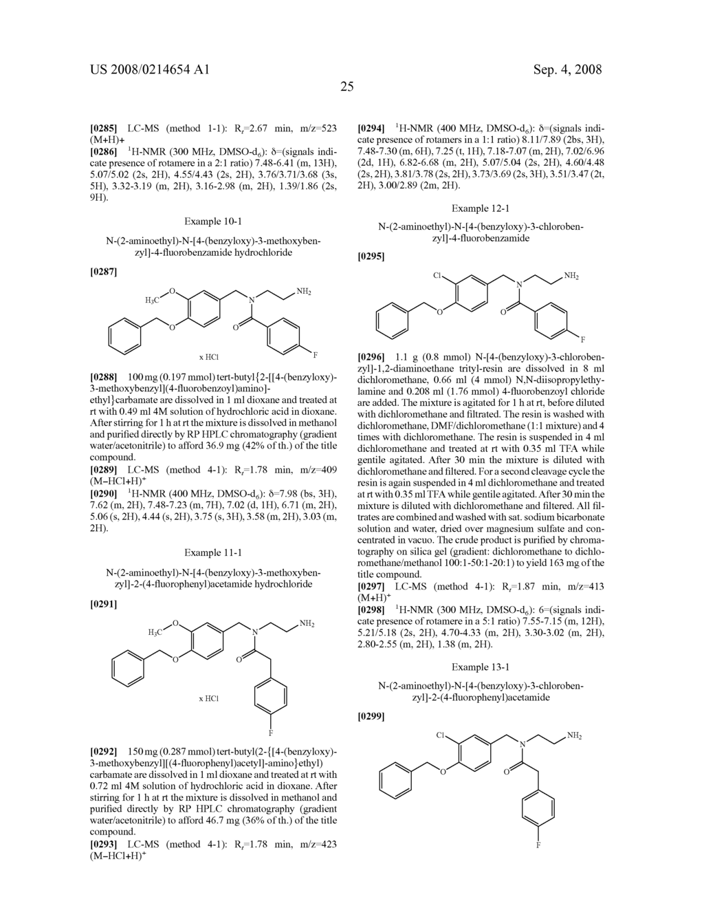 Substituted Benzyloxy-Phenylmethylamide Derivatives - diagram, schematic, and image 26