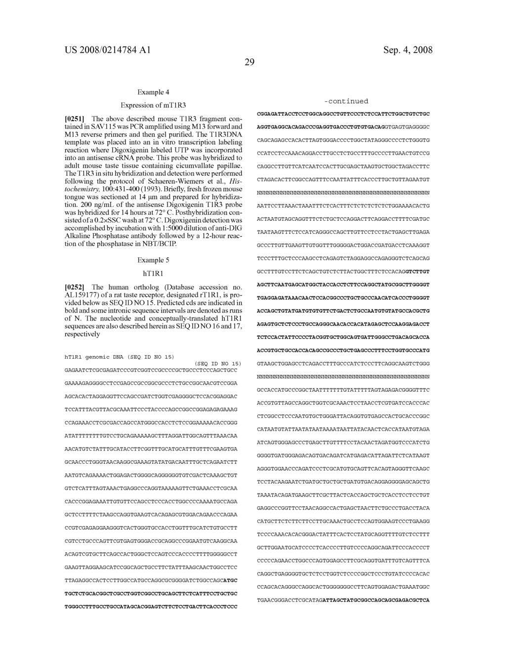 HUMAN T1R2 TASTE RECEPTOR POLYPEPTIDES - diagram, schematic, and image 35