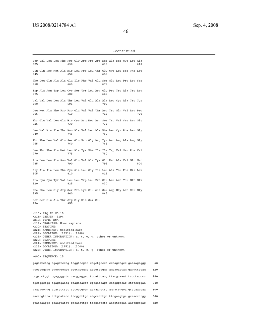 HUMAN T1R2 TASTE RECEPTOR POLYPEPTIDES - diagram, schematic, and image 52