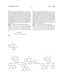 Organic metal complexes diagram and image