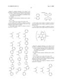 Organic metal complexes diagram and image