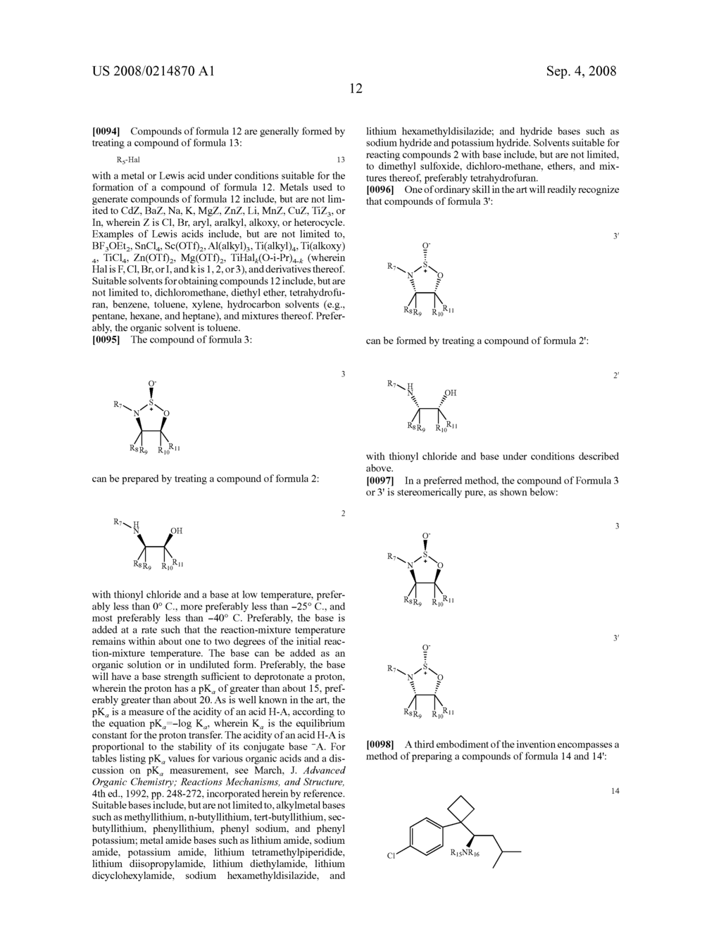 Method of Preparing Amine Stereoisomers - diagram, schematic, and image 13
