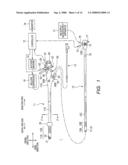 Therapeutic method and therapeutic system used with steps for approaching to lesion using overtube diagram and image