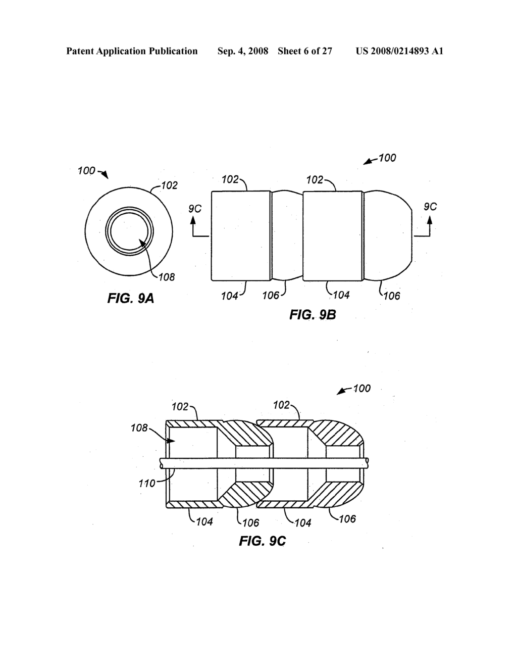 ENDOSCOPE WITH ADJACENTLY POSITIONED GUIDING APPARATUS - diagram, schematic, and image 07