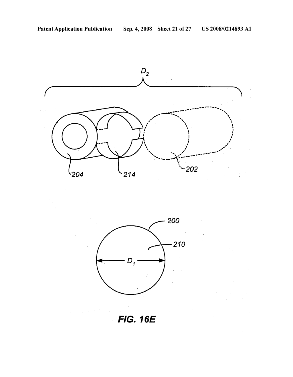 ENDOSCOPE WITH ADJACENTLY POSITIONED GUIDING APPARATUS - diagram, schematic, and image 22