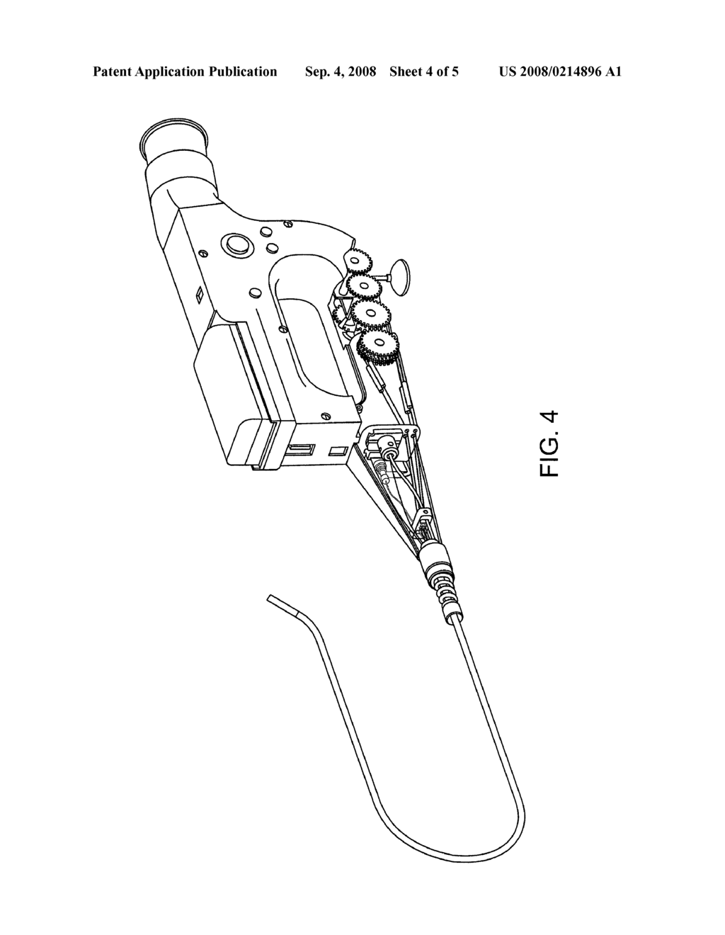 ENDOSCOPE WITH DETACHABLE ELONGATION PORTION - diagram, schematic, and image 05