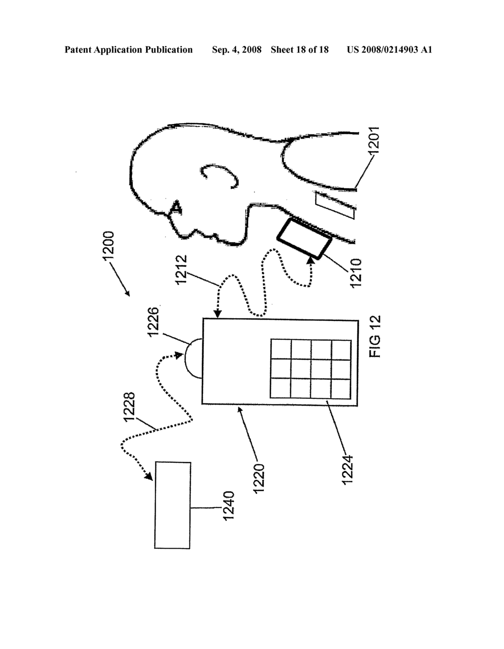 Methods and Systems for Physiological and Psycho-Physiological Monitoring and Uses Thereof - diagram, schematic, and image 19