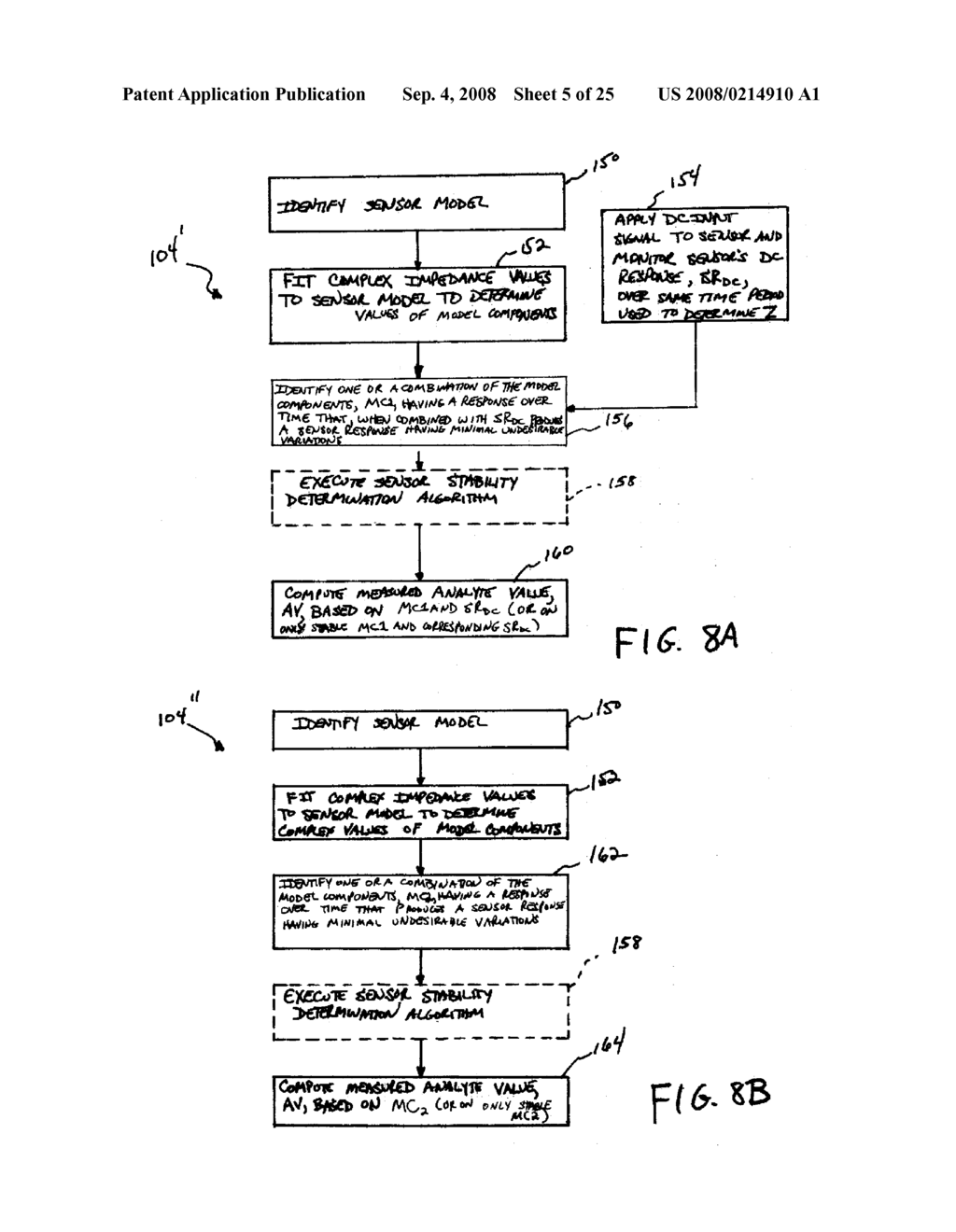 SYSTEM AND METHOD FOR OPERATING AN ELECTROCHEMICAL ANALYTE SENSOR - diagram, schematic, and image 06