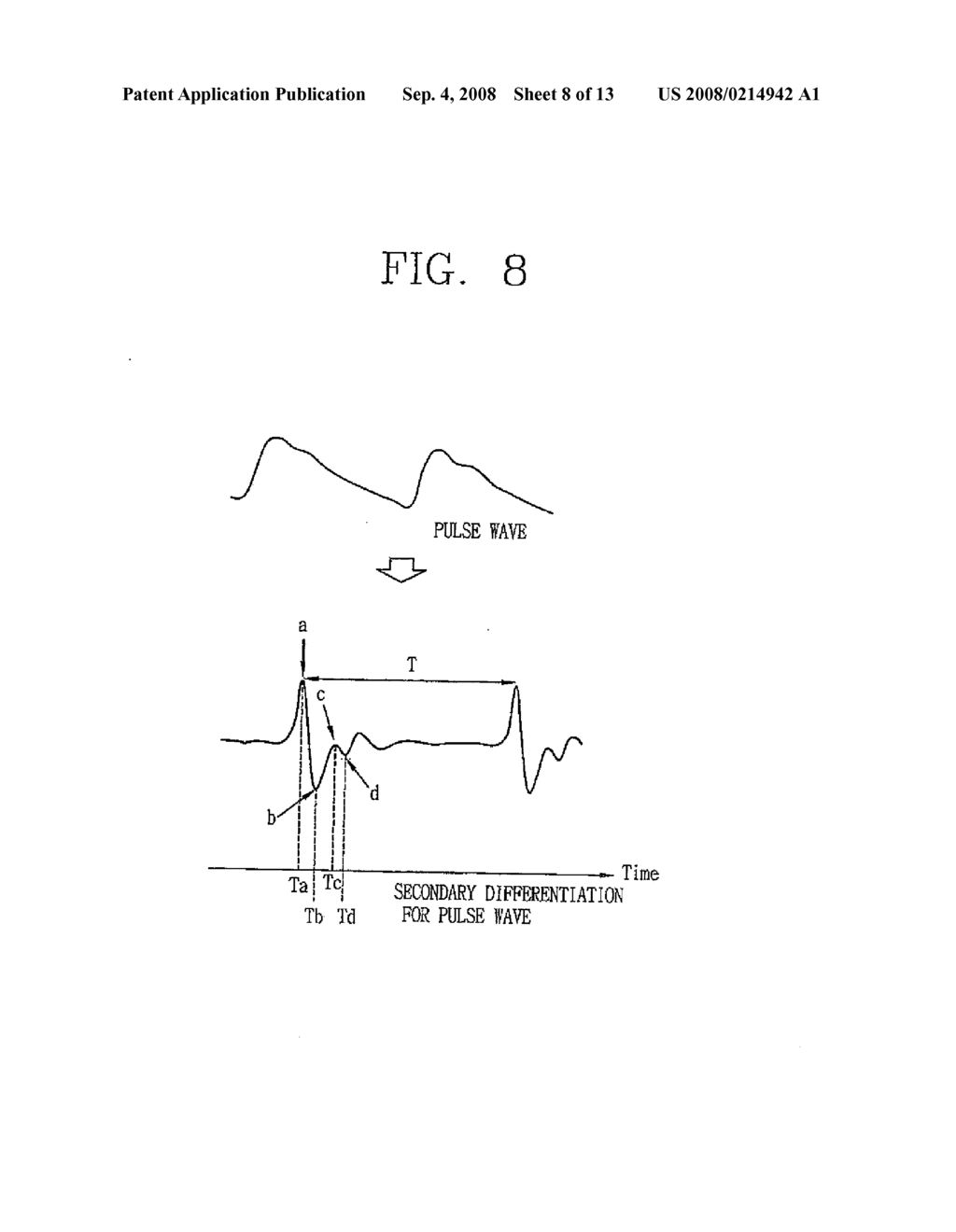 APPARATUS AND METHOD FOR MEASURING BLOOD PRESSURE - diagram, schematic, and image 09