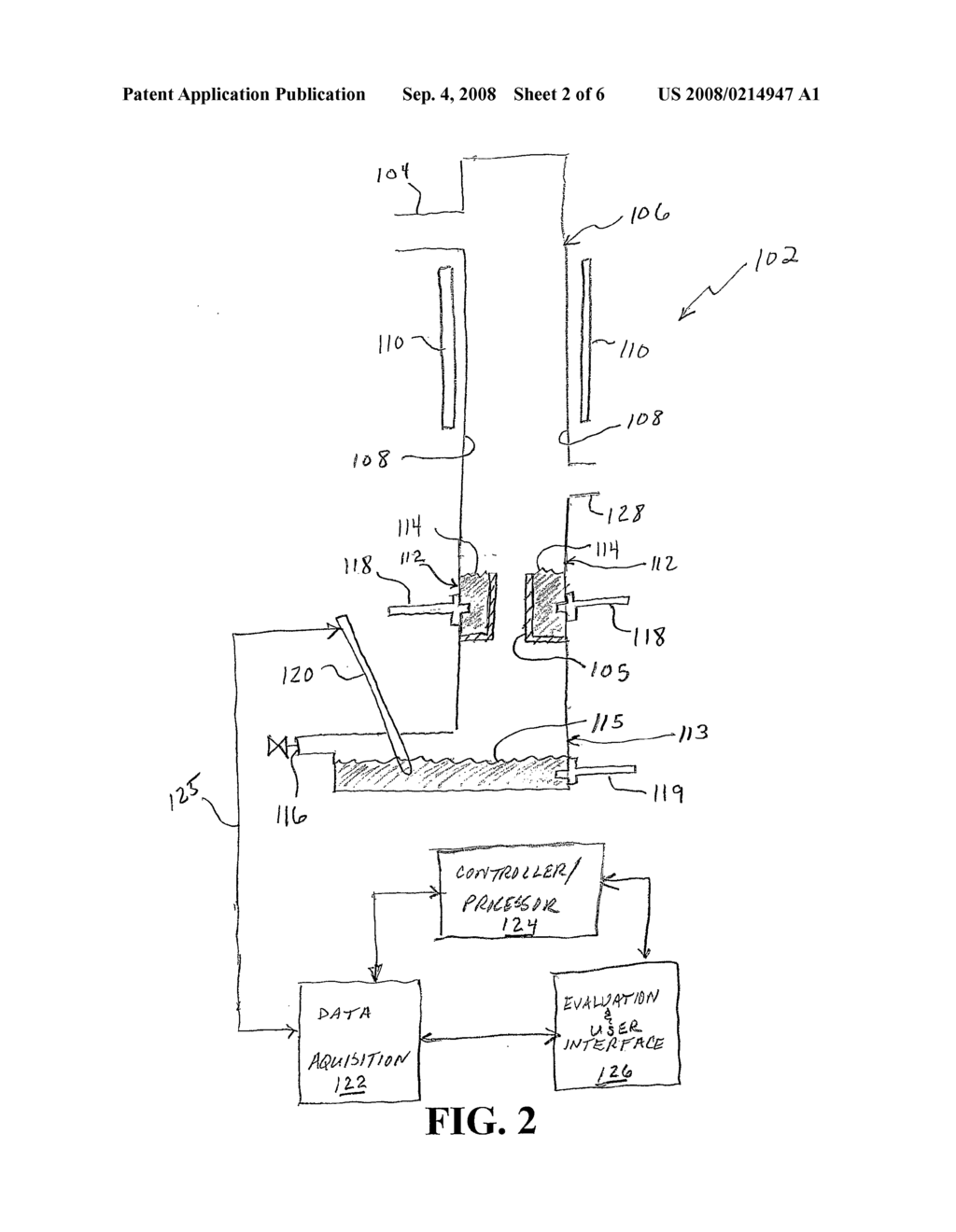 Exhaled Breath Condensate Collection and Assay System and Method - diagram, schematic, and image 03