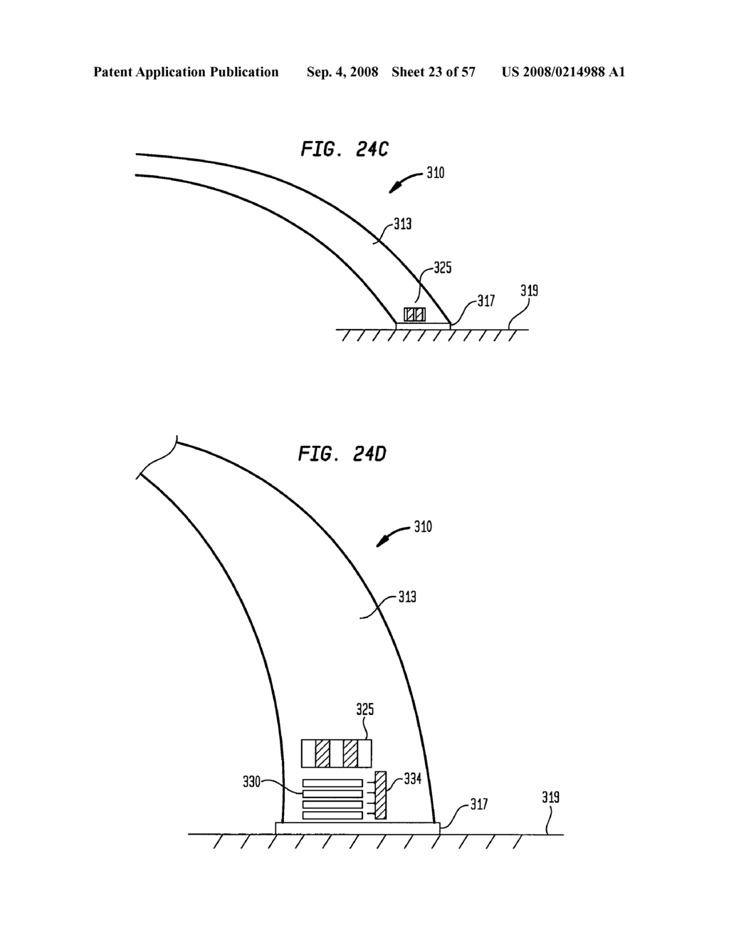 Methods And Devices For Fractional Ablation Of Tissue - diagram, schematic, and image 24