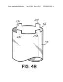 Disposable Front Loadable Syringe and Injector diagram and image