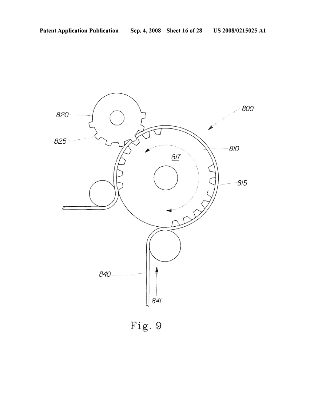 Edge Fold Having Substantially Uniform Gathers For Absorbent Article And Method For Making - diagram, schematic, and image 17