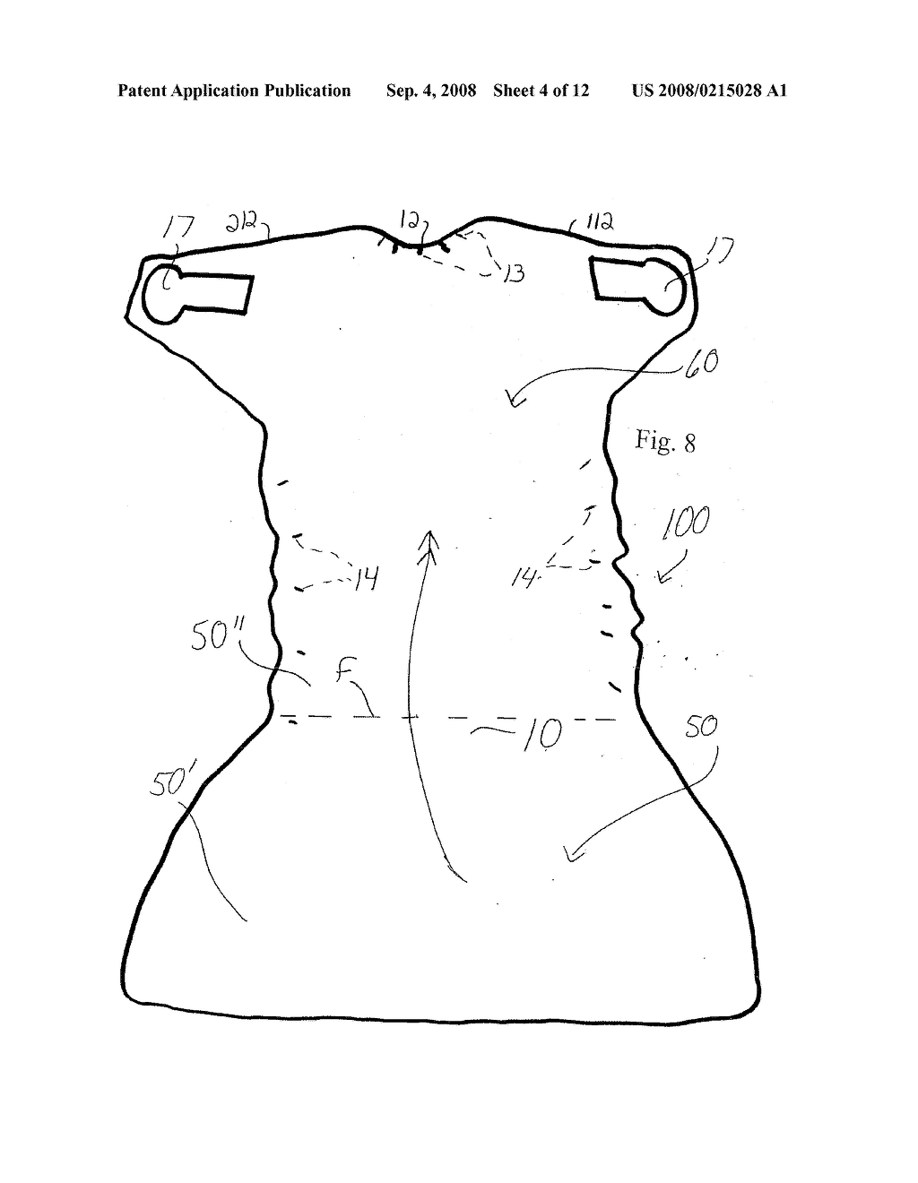 HIGHLY-ADJUSTABLE, FITTED CLOTH DIAPER - diagram, schematic, and image 05