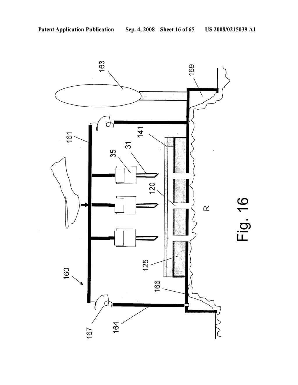 Method and Apparatus for Inhibiting Pain Signals During Vacuum-Assisted Medical Treatments of the Skin - diagram, schematic, and image 17