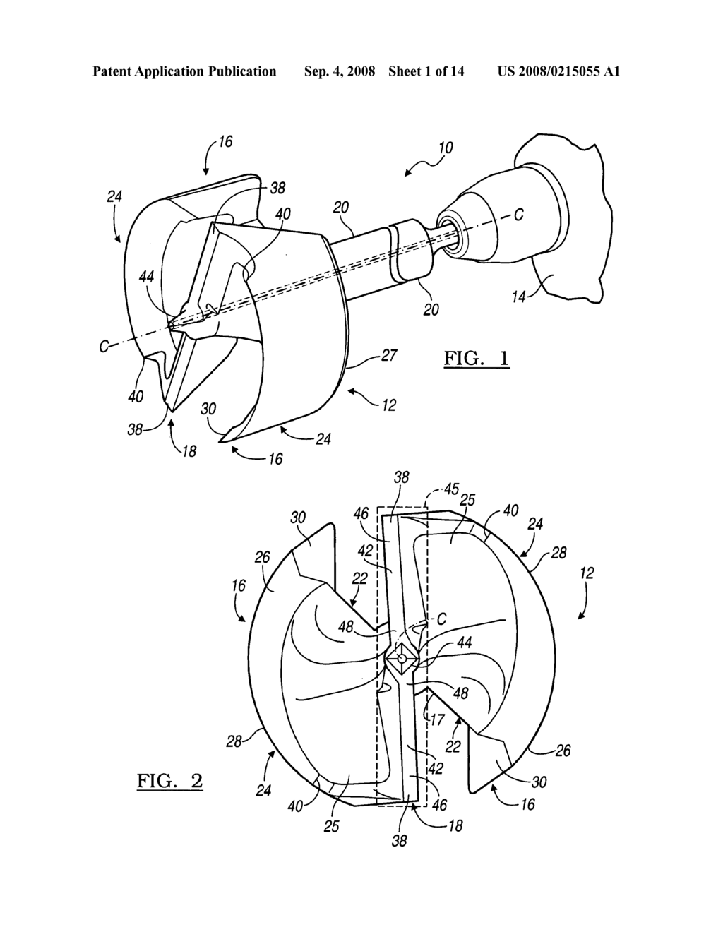 Method and apparatus for a planar drill - diagram, schematic, and image 02