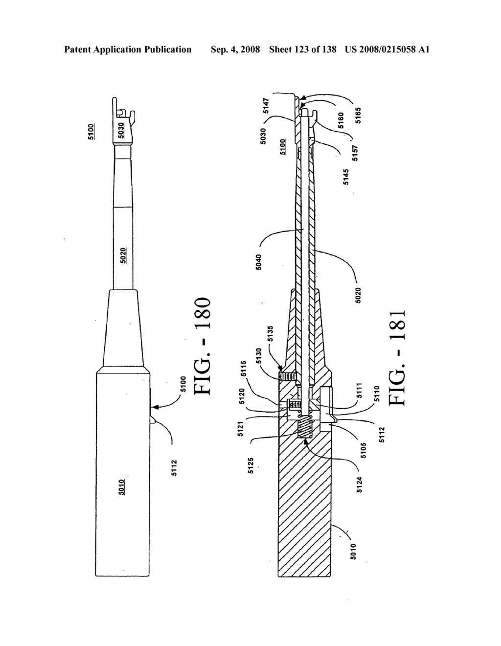 Spine distraction implant and method - diagram, schematic, and image 125