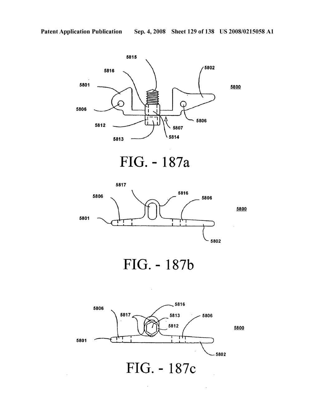 Spine distraction implant and method - diagram, schematic, and image 131