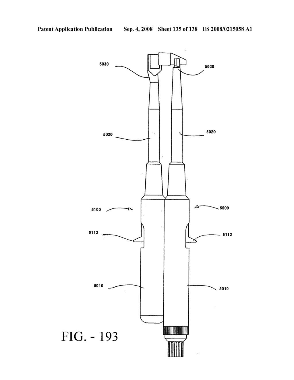 Spine distraction implant and method - diagram, schematic, and image 137