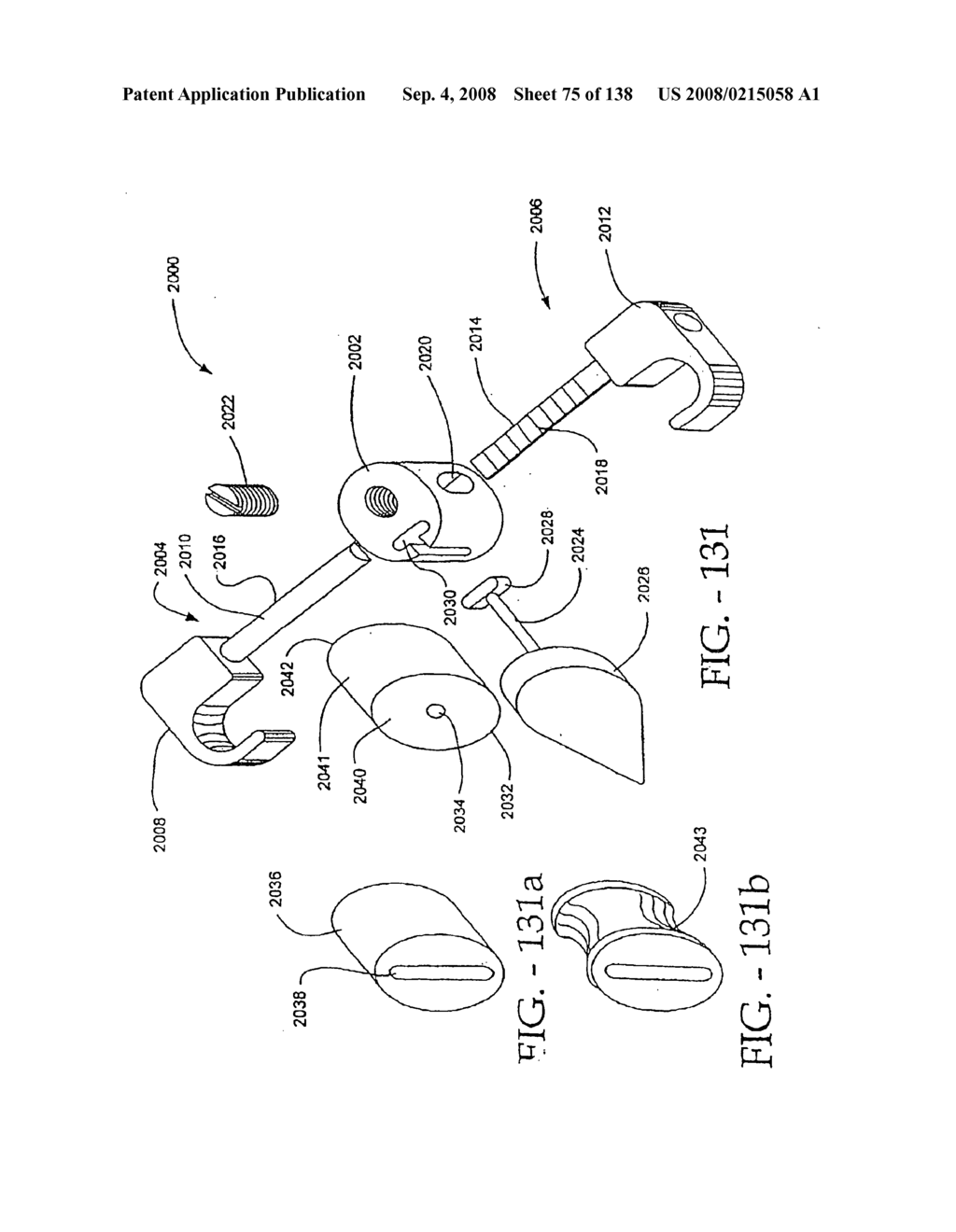 Spine distraction implant and method - diagram, schematic, and image 77