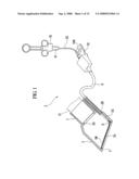 Endoscopic treatment instrument diagram and image