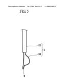 Endoscopic treatment instrument diagram and image