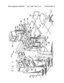 Medical robotic arm that is attached to an operating table diagram and image