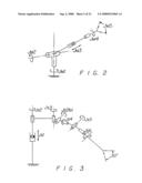 Medical robotic arm that is attached to an operating table diagram and image