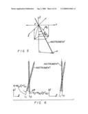 Medical robotic arm that is attached to an operating table diagram and image