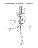 Medical robotic arm that is attached to an operating table diagram and image